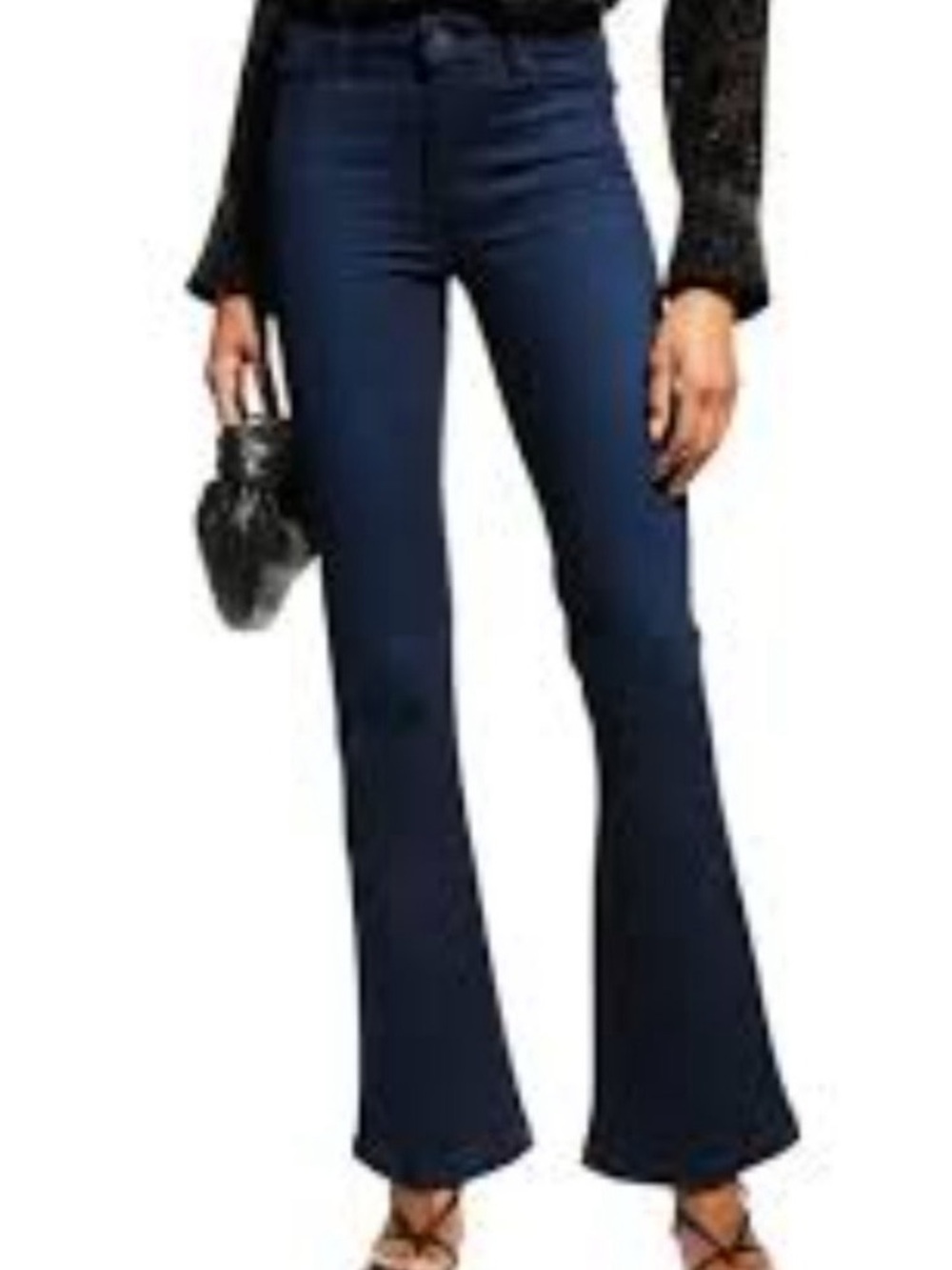 Armani Exchange Navy Flare Jeans